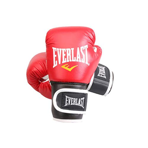 Boxhandschuhe für Männer & Frauen, 6oz & 12Oz Boxing Trainingshandschuhe, Kickboxenhandschuhe, Sparring Handschuhe, Heavy Bag Workouthandschuhe für Boxen, Kickboxen, Muay Thai,Rot,12oz von XJST