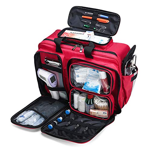 Kompaktes Erste-Hilfe-Set Notfall-Überlebenstrauma-Kit Mit Beschrifteten Fächern, Wasserdichtes Notfall-Rettungsset Für Den Außenbereich von XJZHANG