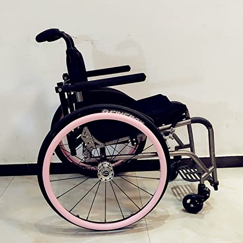 XJZHANG 24 Zoll - Rollstuhl-Schiebering-Schutzabdeckung, rutschfest/Abriebfest, Rollstuhl-Schiebering-Abdeckungen von XJZHANG