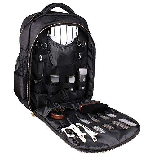 XJZHANG Barber Rucksack mit Sicherheit Zippers Verfassungs-Werkzeug-Rucksack-Spielraum Daypacks Cosmetic Organizer Box wasserdichte Lagerung Umhängetasche von XJZHANG