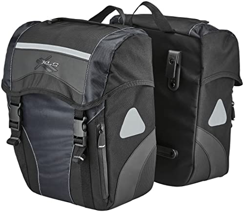 XLC 2501716000 Einzeltasche, schwarz, 29 x 14 x 36cm von XLC