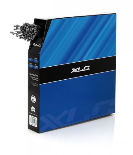 XLC BR-X16 Bremszüge & -hüllen & -führungen, Schwarz, 1.5 mm von XLC