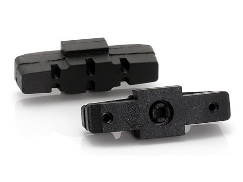 XLC Unisex – Erwachsene Bremsschuhe Ersatzbremsgummi für Magura BS-X06 4er Set 50 mm, Schwarz, One Size von XLC