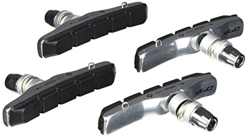 XLC Cartridge Bremsschuhe Schwarz 72 mm, 25 Paare (50 Stück) von XLC
