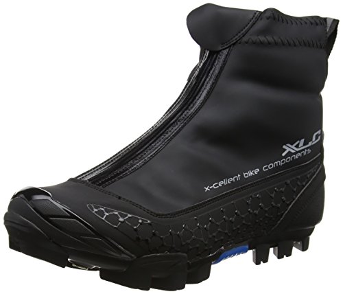 XLC Erwachsene CB M07 Winter-Shoes CB-M07, Schwarz, 38 von XLC