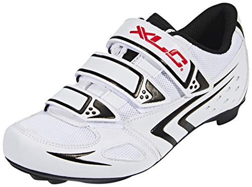 XLC Erwachsene Road-Shoes CB-R04, Weiß, 39 von XLC