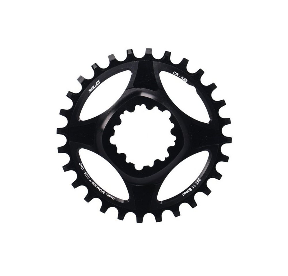 XLC Fahrradketten Kettenblatt, 28 Zähne, GXP direct mount von XLC