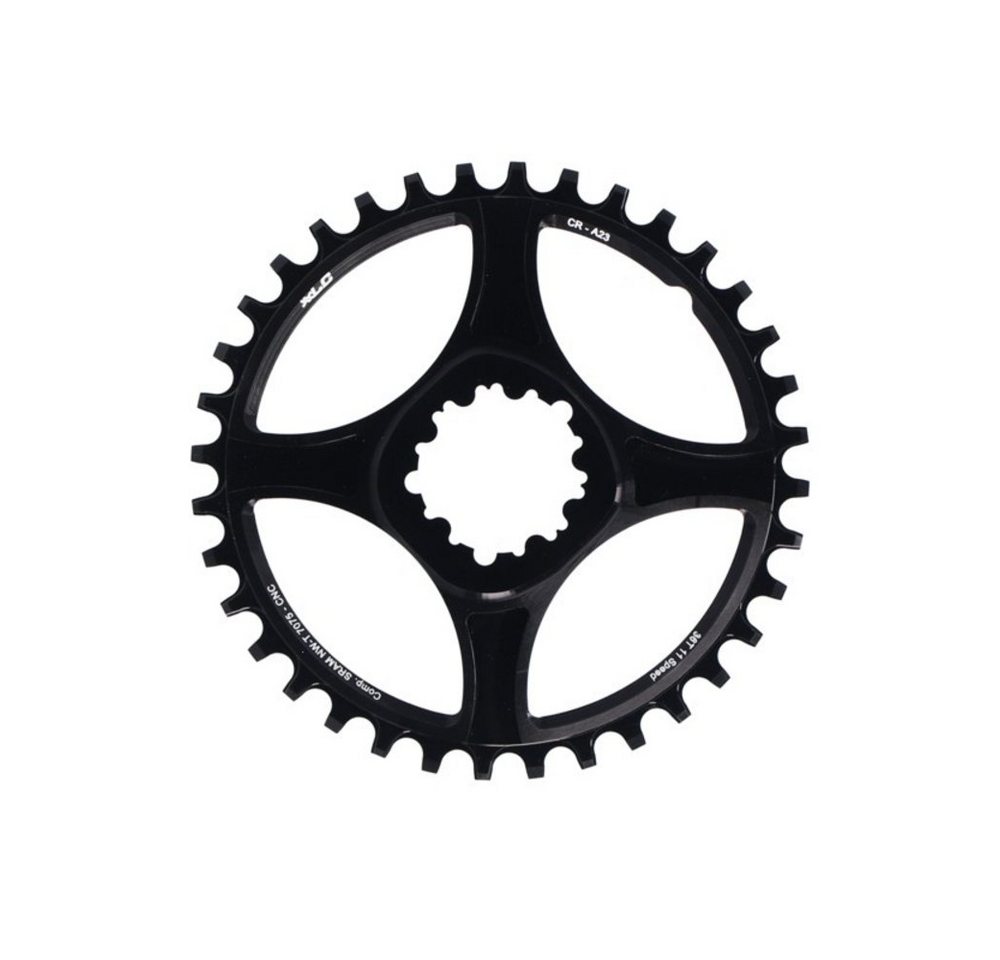 XLC Fahrradketten Kettenblatt schwarz, 40 Zähne, GXP direct mount von XLC