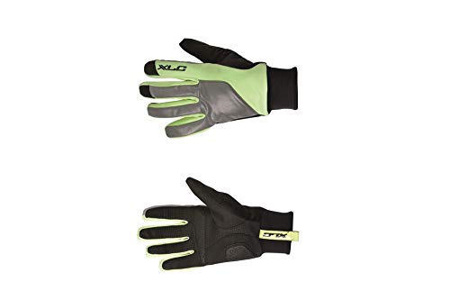XLC Handschuhe-2500148004 Unisex Handschuhe, Fluo Gelb/Schwarz, XX-Large von XLC