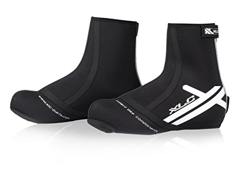 XLC Cyclebooties BO-A07 Überziehschuh, schwarz, 37/38 von XLC