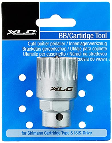 XLC Unisex – Erwachsene Innenlagerwerkzeug TO-S05, Silber, One Size von XLC