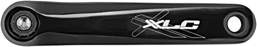 XLC Unisex – Erwachsene Kurbelset-2502850107 Kurbelset, Schwarz, 165 mm EU von XLC