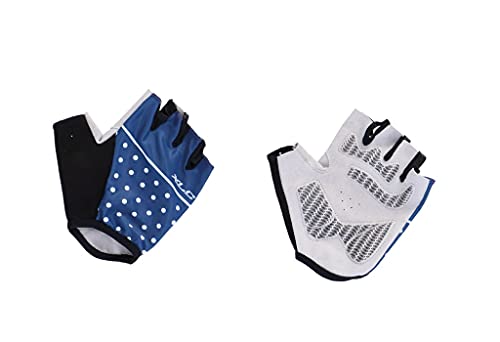 XLC Kurzfingerhandschuh, blue/white Gr. M von XLC