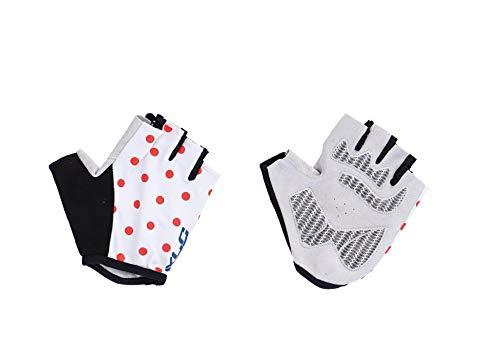 XLC Kurzfingerhandschuh, white/red Gr. XXL von XLC