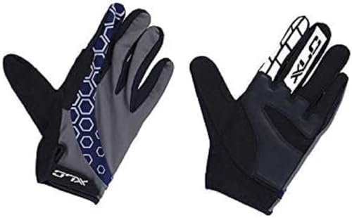 XLC Winora Enduro Cg-L16 Handschuh Blau/Grau L von XLC