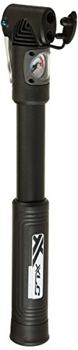 XLC Unisex – Erwachsene Luftpumpe und Minipumpe Alpha PU-D01, Schwarz, Unisize von XLC