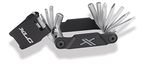 XLC Unisex – Erwachsene Multitool Q-Serie TO-M12, Schwarz, One Size von XLC