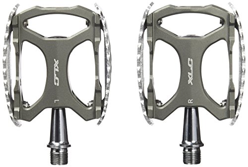 XLC MTB/Trekking Pedal PD-M17, Grau, Silber, One Size von XLC