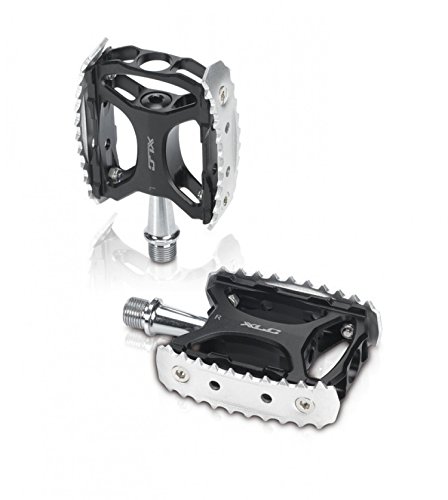 XLC MTB/Trekking Pedal PD-M17, Schwarz, Silber, One Size XLC MTB/Trekking Pedal PD-M17, Schwarz, Silber, One Size von XLC