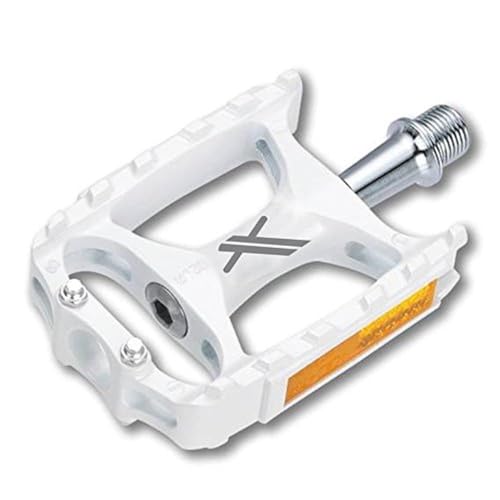 XLC MTB-Pedal Ultralight III PD-M13, Weiß, One Size von XLC