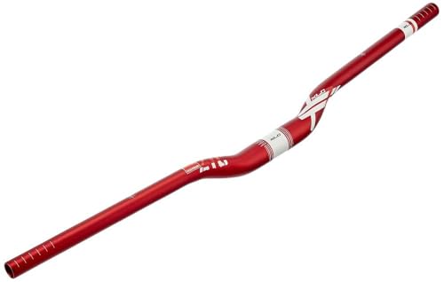 XLC Unisex – Erwachsene Pro Ride Riser-Bar HB-M16, Rot, One Size von XLC
