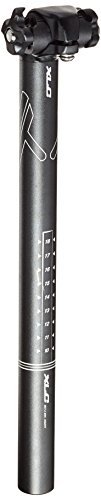 XLC Unisex – Erwachsene Sattelstütze Comp SP-R04, Schwarz, 350 mm von XLC