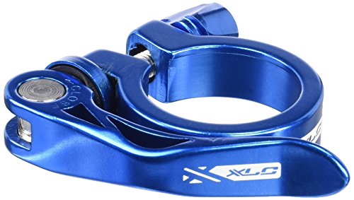 XLC Sattelstützklemmring, Blau, 3.2x3.2x3.2cm von XLC