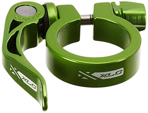 XLC Unisex – Erwachsene Sattelstützklemmring Sattelstütz-Klemmring PC-L04, Grün, One Size von XLC