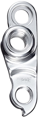XLC Unisex – Erwachsene Schaltauge DO-A49, Silber, 10x5x5cm von XLC