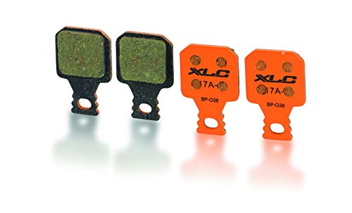 XLC Unisex – Erwachsene Scheibenbremsbeläge BP-O38, Orange, One Size von XLC