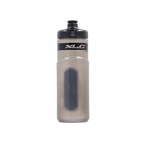 XLC Trinkflasche für Fidlock WB-K11 600ml ohne Adapter, schwarz/Rauch von XLC