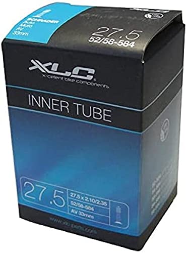 XLC Unisex – Erwachsene Schlauch-2508270300 Schlauch, Schwarz, 27.5 x 2.5 von XLC