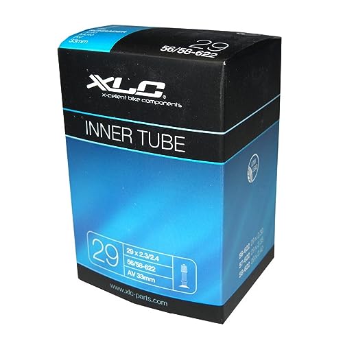 XLC Unisex – Erwachsene Schlauch-2508291220 Schlauch, Schwarz, 29 x 3.0 von XLC