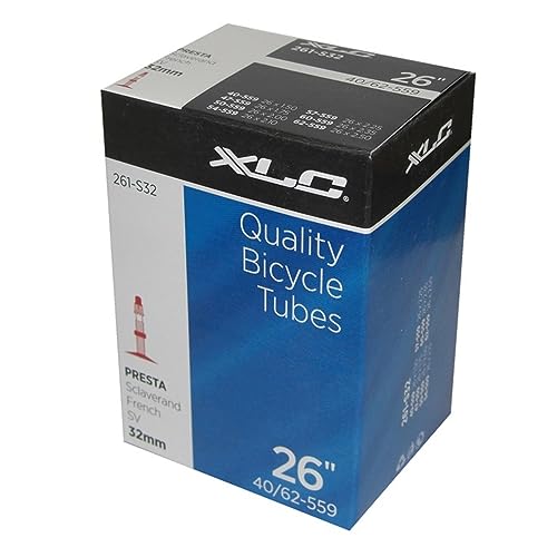 XLC Unisex – Erwachsene Fahrradschlauch-2508262405 Fahrradschlauch, Schwarz, One Size von XLC