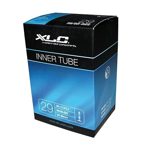 XLC Unisex – Erwachsene Schlauch-2508291410 Schlauch, Schwarz, 29 x 2.5 von XLC
