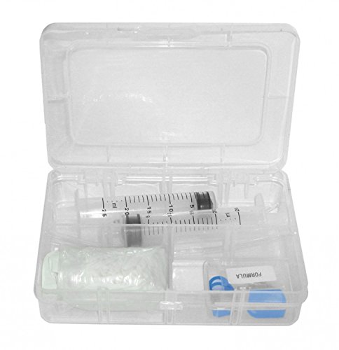 XLC Unisex – Erwachsene BR-X66 Bleeding Kit, Weiß, Unisize von XLC