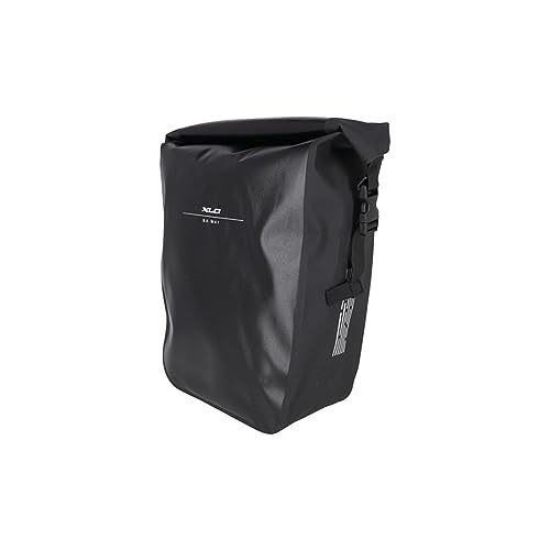 XLC Unisex – Erwachsene Ba-W41 Einzeltasche, Schwarz, 40x32x15cm von XLC