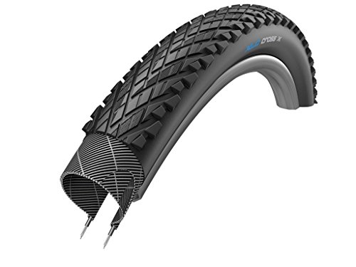 XLC Unisex – Erwachsene Fahrradreifen-2509280510 Fahrradreifen, schwarz, 28 Zoll von XLC