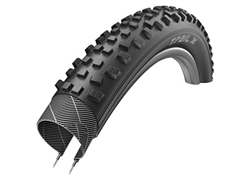 XLC Unisex – Erwachsene Fahrradreifen-2509293000 Fahrradreifen, schwarz, 29 Zoll von XLC