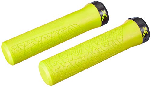XLC Unisex – Erwachsene Sport Fahrradlenker, gelb, 1size von XLC