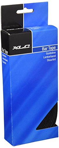 XLC Unisex – Erwachsene Lenkerband GR-T04, Schwarz, Weiß, One Size von XLC
