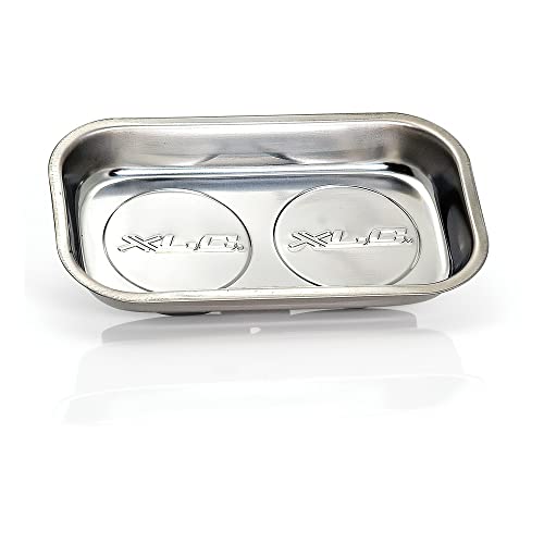 XLC Unisex – Erwachsene Magnet-Schüssel TO-S62, Silber, One Size von XLC