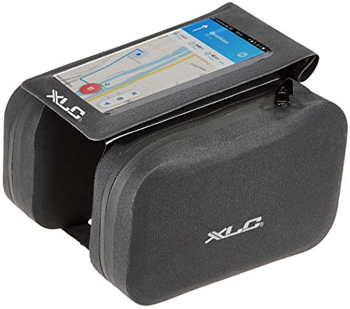 XLC Unisex – Erwachsene Rahmentasche wasserdicht Packtasche, schwarz, 1size von XLC