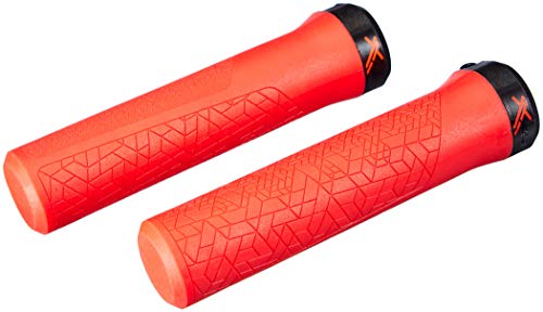 XLC Unisex – Erwachsene Sport Fahrradlenker, rot, 1size von XLC