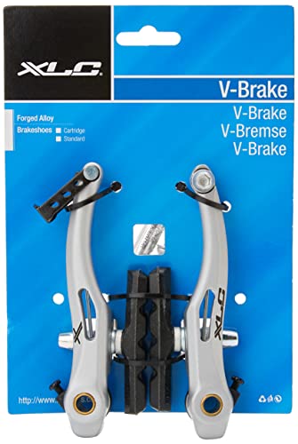 XLC Unisex – Erwachsene V-Brake-2500300700 V-Brake, Silber, One Size von XLC