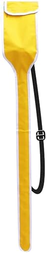 XLWYYXF Schwerttasche 1680D Oxford-Stoff-Zaun-Degen-Doppelausrüstungstasche für Foliensäbel-Degen-Zaunausrüstung, wasserdicht und verschleißfest, geeignet für Erwachsene und Kinder-Yellow||Child von XLWYYXF
