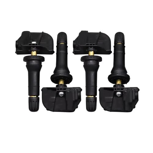 XMNTHPWC Autoreifendrucksensor Für F&ord Explorer 2024-2025 PR3T-1A180-KB 4er-Pack Reifendrucküberwachungs-/Warnsystemsensor, OEM-Ersatz von XMNTHPWC