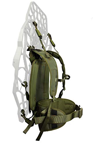 XOP-XTREME OUTDOOR PRODUCTS Unisex-Erwachsene Transportsystem TTS -Baumständer-Trägersystem-Universal Treestand Carrier, XOP Grün von XOP-XTREME OUTDOOR PRODUCTS