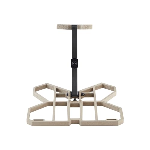 XOP-Xtreme Outdoor Products Unisex – Erwachsene Saddle Treestand XOP Invader Tree Sattelplattform 6061 Aluminium Sattel Jagdplattform Baumsattel Jagdsystem, Hellbraun von XOP-XTREME OUTDOOR PRODUCTS