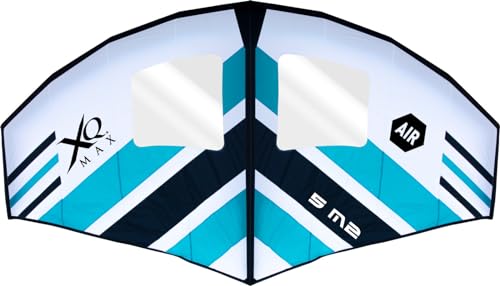 XQ Max Wing 5m2-345 cm breit 200 cm hoch - Mit Tragetasche - Blau/Weiß von XQ Max